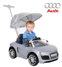 Audi Push Car Montable  Con Sombrilla