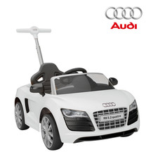 Audi Push Car Montable  Con Sombrilla