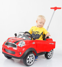 Nuevo Minicooper Push Car